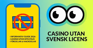 Casino Utan Svensk Licens Fördelar, Risker och Alternativ